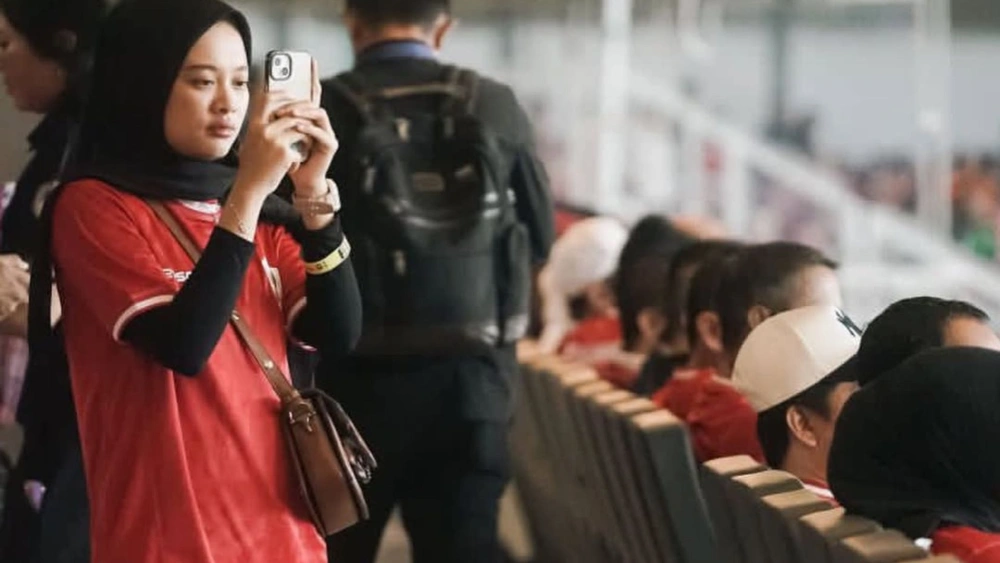 Hening Dzikrillah mengundurkan diri karena ucapan Bapak Epok Epok Keliling [Instagram]